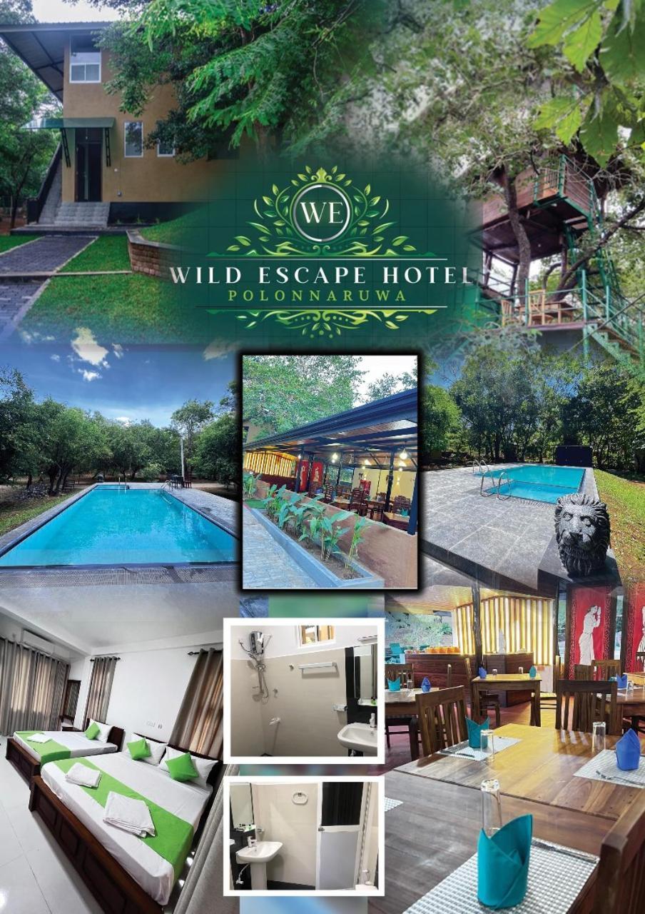 Wildescape Polonnaruwa Βίλα Εξωτερικό φωτογραφία